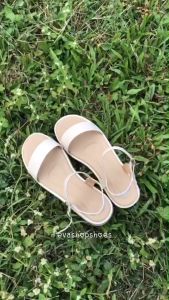 EVA.GIP (เท้าอวบ +1ไซสค่ะ) รองเท้าส้นเตารีดรัดข้อ สวย น่ารัก ใส่สบาย แนะนำเลยค่ะ