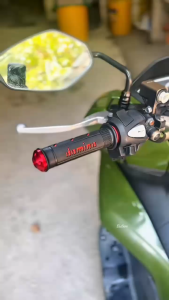 Domino Universal Handle Grip for Motorcycles with Bar End (1 Pair) Good Quality