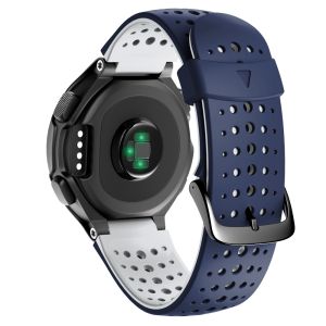 Two-Tone Silicone Strap For Garmin Forerunner 235/220/230 Replacement Watch Strap For Garmin Forerunner 630 735XT