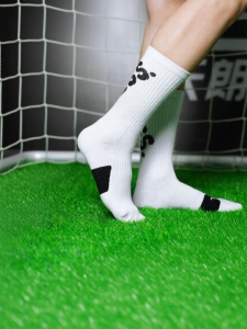Casual Daily Sport Training Breathable Sweat Absorbent Mid Socks 3 Pairs