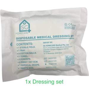 SGH Medical Sterile Basic dressing set