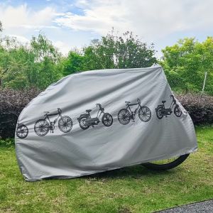 Waterproof Bike Bicycle Cover Outdoor UV Guardian MTB Bike Case for Bicycle Prevent Rain Bike Cover Bicycle Accessories