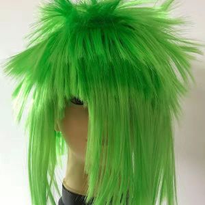 Non-Conformist Personality Colorful Explosive Full Head Wig Men Women Pet Punk Style Hairdressing Fake Hair Daily Use
