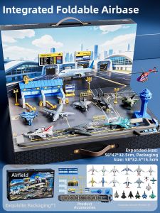 JIHU | Airplane Base Model Toy Set