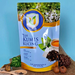 Teh Kumis Kucing – Celup Herbal untuk Saluran Kemih Kesehatan Ginjal Isi 20 bag
