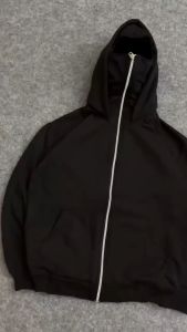 HOODIE ZIPPER BALACLAVA POLOS GSM 330