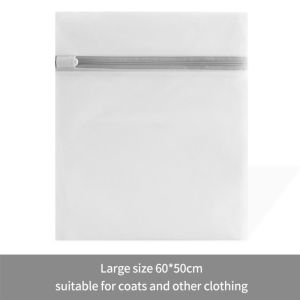 Laundry Bags Washing Bags Clothes Bra Underwear 70g Thick Mesh Net Wash Pouch Delicates with Premium Zipper