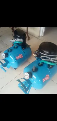 kompresor rakitan manual watt rendah silent