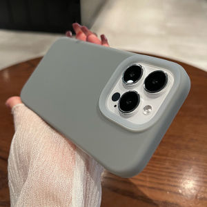 CSCR Jelly Candy Color Phone Cases For iPhone 16 15 14 13 12 Pro Max 14 15 16 Plus Case Cute Soft Liquid Silicone Protective Cover