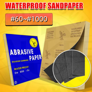 Sand paper (Original Korean Eagle) Waterproof Abrasive Sandpaper Grit #60 to 1000# Hardware Tools