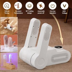 Niye Intelligent Timer Shoe Dryer  Adjustable Dryer Quick Drying Deodorizing Sterilizing Shoe Dryer Household Shoe Warmer Heater