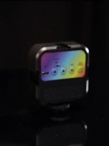 ไฟติดหัวกล้อง ไฟถ่ายรูป ขนาดพกพาสะดวก เปลี่ยนสี ปรับระดับความสว่าง ไฟแฟลช ไฟติดกล้อง ไฟกล้อง สำหรับวันนี้ คุณภาพที่ไม่มีคำถาม