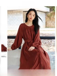 Vimly | Đầm Đi Làm Kiểu Pháp Vintage Đẹp Dáng