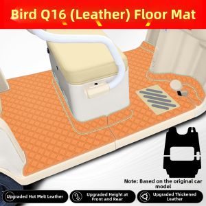 Decorative and Transformative Seat Cover for Q16 Tricycle