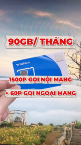 Sim 5G Vinaphone Giá Rẻ - Sim Nạp Tiền Theo Tháng - Combo Data Tốc Độ Cao 4GB/ngày + Miễn Phí Nghe Gọi - Sim Sẵn 1 Tháng Đầu Dùng Miễn Phí | VD89P D79P D89Y FCLUB . FREESHIP - CHƯA KÍCH HOẠT