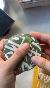 พัฟแต่งหน้า พัฟแป้งฝุ่น พัฟคูชั่น ทรงหยดน้ำ ขนาด ความน้ำน่าสนใจ หนานุ่มไม่ระคายผิว