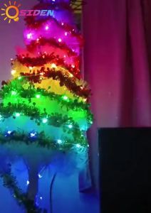 OSIDEN rgb led strip 5/10/15/20M lampu hias sinkronisasi musik led strip lamp ARGB lampu warna warni 5V/USB lampu natal