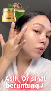 Snail Collagen Cream 80g: Solusi Perawatan Kulit Siang & Malam