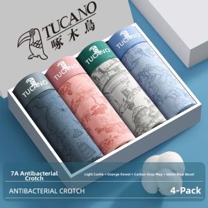 TUCANO | Comfortable Breathable Cotton Mens Boxer Shorts