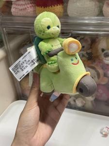 Olu Pendant Cute Motorcycle Plush Toy Doll Keychain Cute Funnny and Creative Plush Doll