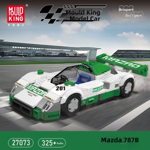 Mould King | Supercar Model Building Kit Toy for Boys Desk Decor