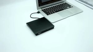 Ổ Ghi DVD RW Gắn Ngoài Mỏng USB 3.0 Tiện Dụng Đầu Đọc Đầu Đọc Ổ Đĩa Quang Cho Máy Tính Xách Tay PC Dvd Burner COS
