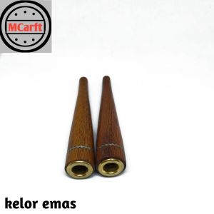 once sedotan varian kerucut 9cm kayu setigi Cendana kelor emas kelor hitam bajaka kelor Jawa liwung galih asem nogosari j09
