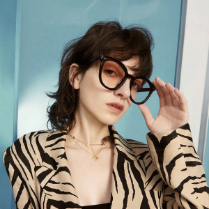 HELEN KELLER | Fashionable Cat Eye Large Frame Womens Sunglasses UV Light Protection