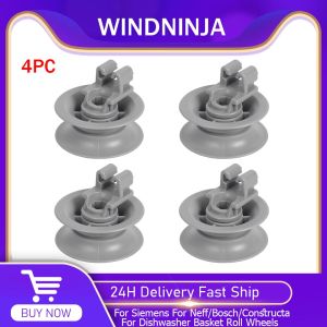 Basket Roll Universal Dishwasher Wheels For Dishwasher Top Basket Wheels Kits For Siemens For Neff/Bosch/Constructa Accessories