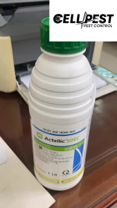 Thuốc phun diệt mọt kho và côn trùng gia dụng Actellic 50EC - Chai 1L - Thụy Sỹ