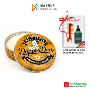 [HCM]Sáp Vuốt Tóc Dapper Dan Matt Paste 100ml - Chính Hãng 100%