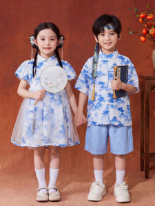 Gasvr | Chinese Style Childrens Costume Performance Clothes