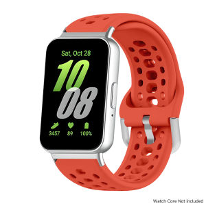 Silicone Sport Strap For Samsung Galaxy Fit3 Watch Bracelet Replacement Watch Band For Samsung Galaxy Fit 3 Wristband Accessorie