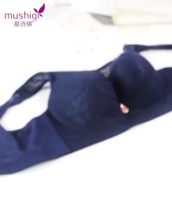 🇲🇾(Ready Stock Malaysia) FELLO Plus Size Women Bra-LVB Cotton Push Up CDE Cup Bra 5 Hook Clip Support Strapless Lace Padded Wire Steel Bra