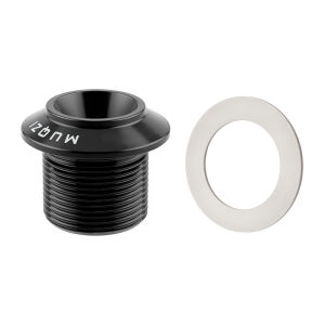 MUQZI | MUQZI Crank Arm Cap Compatible with DUB NX/GX/Force/XX1/AXS Bike M18 Crank Bolt and M30 Self-Extracting Cap