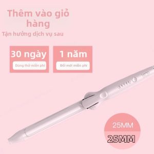 LENA | Dụng Cụ Làm Tóc Xoăn Lenax 25mm Xoăn Tóc Bền Chắc Không Gây Hư Tổn Cho Tóc Giữ Hình Dạng Chải Tóc Dụng Cụ Làm Tóc Gia Dụng