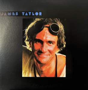 [ แผ่นเสียง Vinyl LP ] Artist : James Taylor  Album : Dad Loves His Work Cover : NM Disc : NM Manufactured : Japan Released : 1981 Price : 950