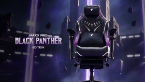 [PRE-ORDER] TTRacing Maxx Pro Gaming Chair - Black Panther Edition | Marvel Collection