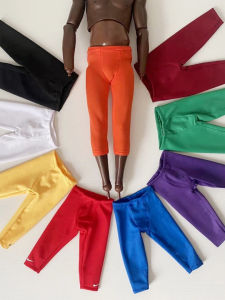 8th Scale Tight Pants Underwear Doll Model Action Figure Accessories Protective Gear 12 Inch 1/6 Scale Collectible Toys