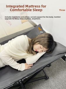 WUQIBAO | Portable Easy-to-Assemble Foldable Bed