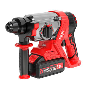 DELIXI Electric | High Power Concrete Rotary Hammer Drill Brushless Lithium Pulse Electric Hammer