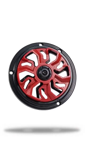 【Hot selling】Spinner Radiator Cover for Honda Beat / Yamaha Mio 125 / Mio Soul i125 / Vespa 150 – Rotating Motorcycle Cooling Fan Guard