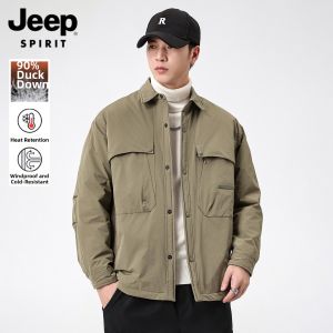 JEEP SPIRIT | Men Winter Padded Thickened Down Jacket