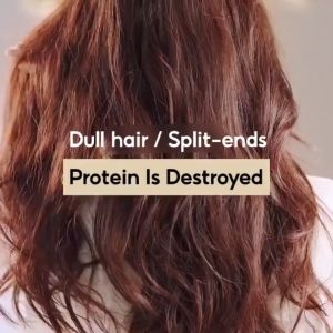 AZLA Moroccan Argan Oil Hair Serum Vitamin C&E for Dry Frizzy Newly Rebonding Hair Growth 100ml