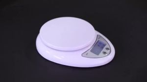 Digital Kitchen Scale with Container Food Weighing Scale Gram Accurate Scale Measuring 5Kg/1g