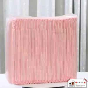 Pet Pee Pads for Dog and Cat Thick Absorbent Odor Neutralizing Disposable 100pcs Pack Polypropylene