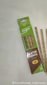 Pencil 2B figo batik pensil 2B batik/pensil2B/pensil batik/pencil 2B