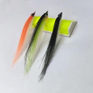 4/6pcs Minnow Baitfish Fly Fishing Flies High Carbon Steel Hooks 3D Realistic EyesIce Silk Streamers for Trout & Pike Fishing