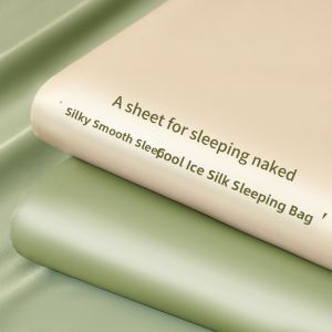 MANCAI | Portable Ice Silk Bed Liner Sleeping Bag