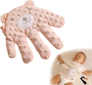 Baby Patter for Sleep Baby Pillows for Sleeping for Newborn Electric Baby Soothing Palm with Remote Control